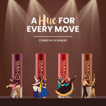 Thumbnail for MARS Cosmetics Creamy Matte Long Lasting Lipstick For Women (12-Khoobsurat Kuchipudi)