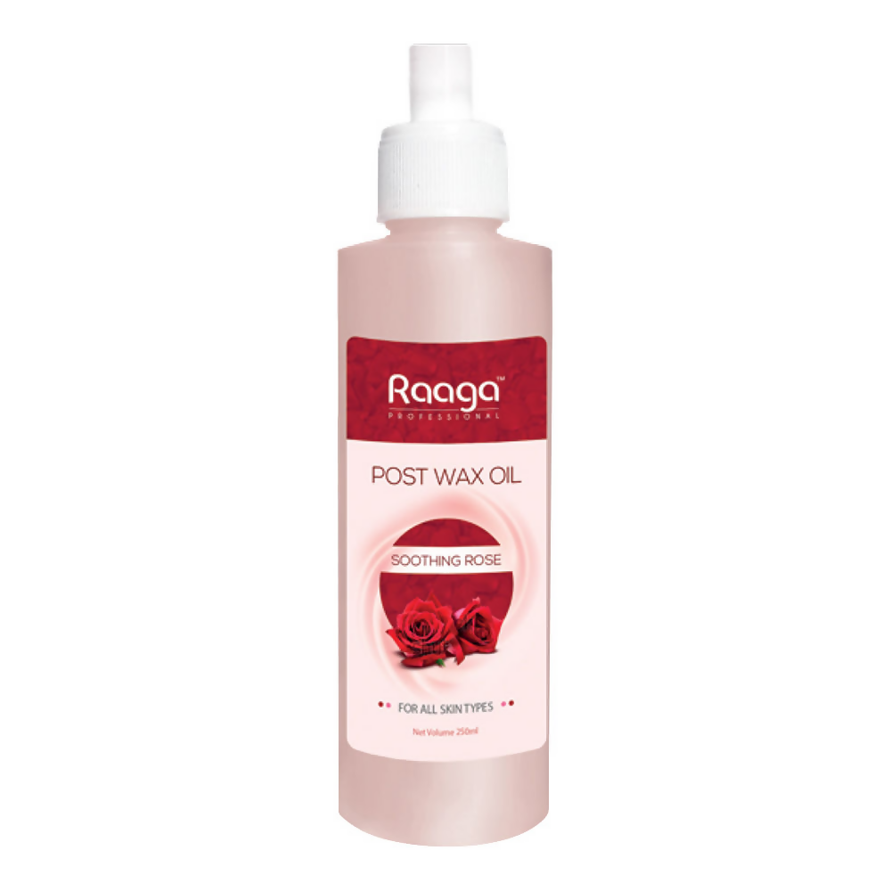 Raaga Professional Post Wax Oil With Rose - Distacart