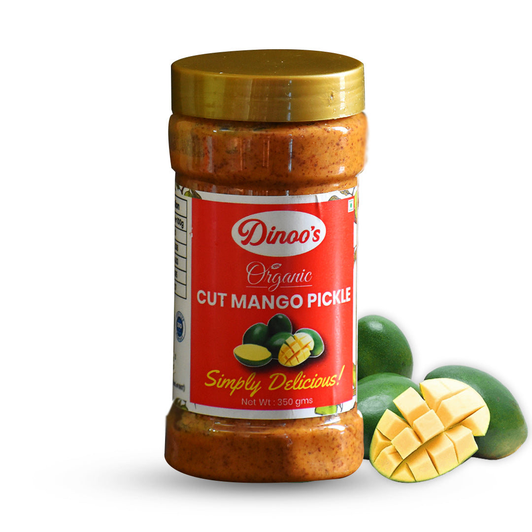 Dinoo's Organic Cut Mango Pickle