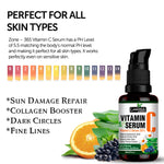 Thumbnail for Luxura Sciences Vitamin C Serum for Skin Glow - Distacart