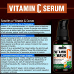 Thumbnail for Luxura Sciences Vitamin C Serum for Skin Glow - Distacart