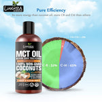 Thumbnail for Luxura Sciences MCT Oil Organic for Weight and Energy Management - Distacart