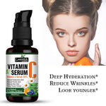 Thumbnail for Luxura Sciences Vitamin C Serum for Skin Glow - Distacart