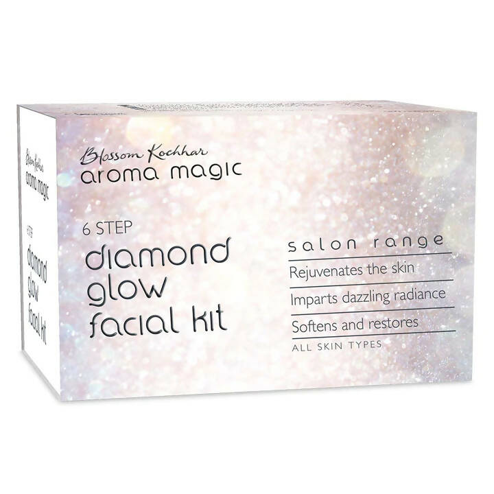 Blossom Kochhar Aroma Magic Diamond Glow Facial Kit - Distacart