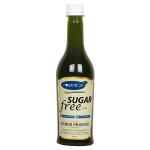 Newtrition Plus Sugar Free Jeera Masala, Lemon Pudina & Kalakhatta Syrub