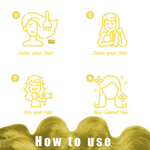 Thumbnail for The Wellness Shop Yellow Temporary Hair Color - Distacart