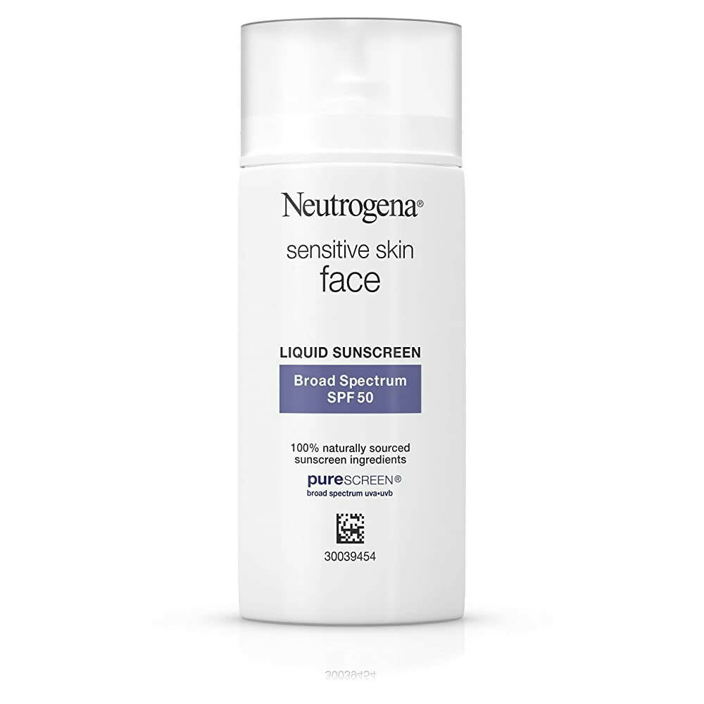 Neutrogena Pure & Free Liquid SPF 50 Sensitive Skin - Distacart