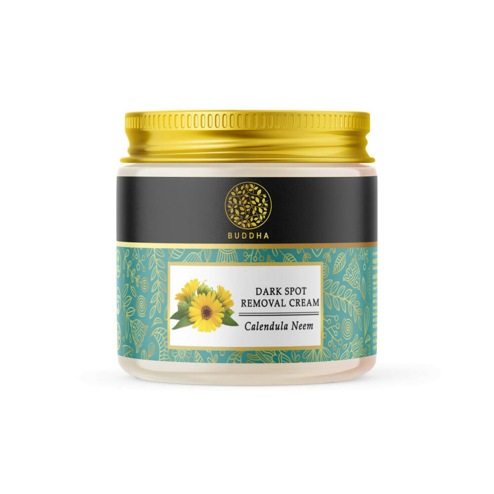 Buddha Natural Dark Spot Removal Face Cream - For Uneven Skin Tone and Skin Darkening - Distacart