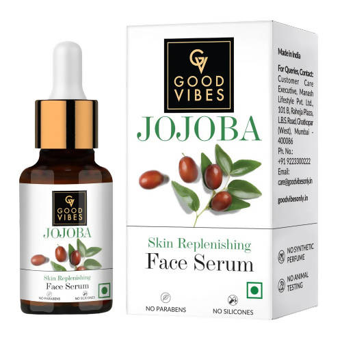 Good Vibes Jojoba Skin Replenishing Face Serum