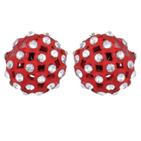 Thumbnail for Trendoo Jewelry Gold Plated Stylish Fancy Red Studs