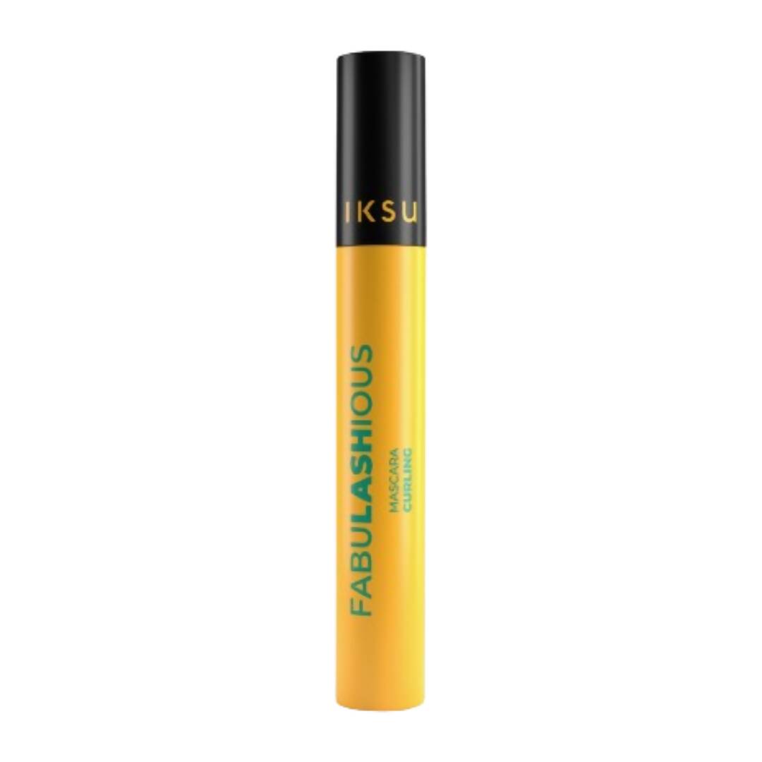 IKSU Fabulashious Curling Mascara - Black - Distacart