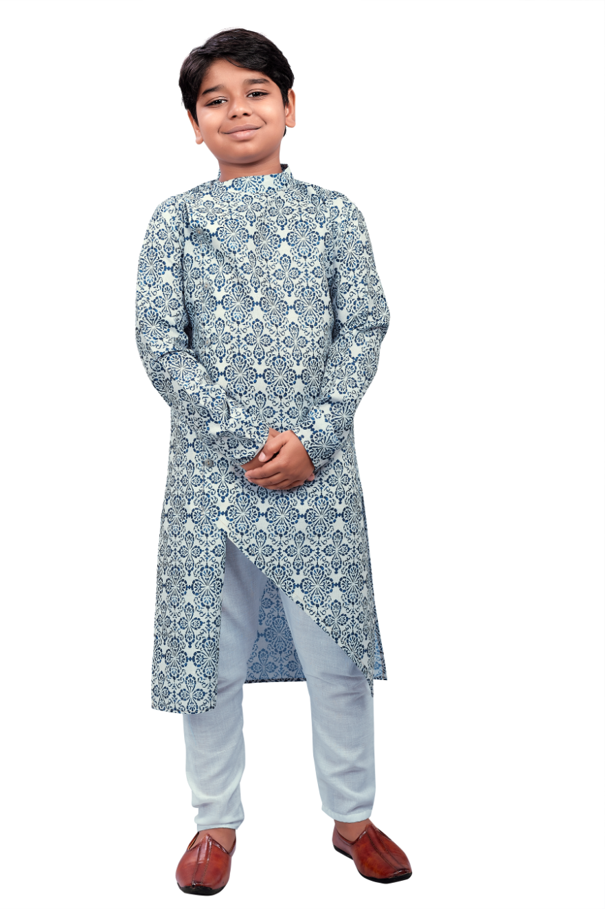 DEIANA'S Casual Designer Kurta Pyjama Set For Boys And kids (Multicolor) - Distacart