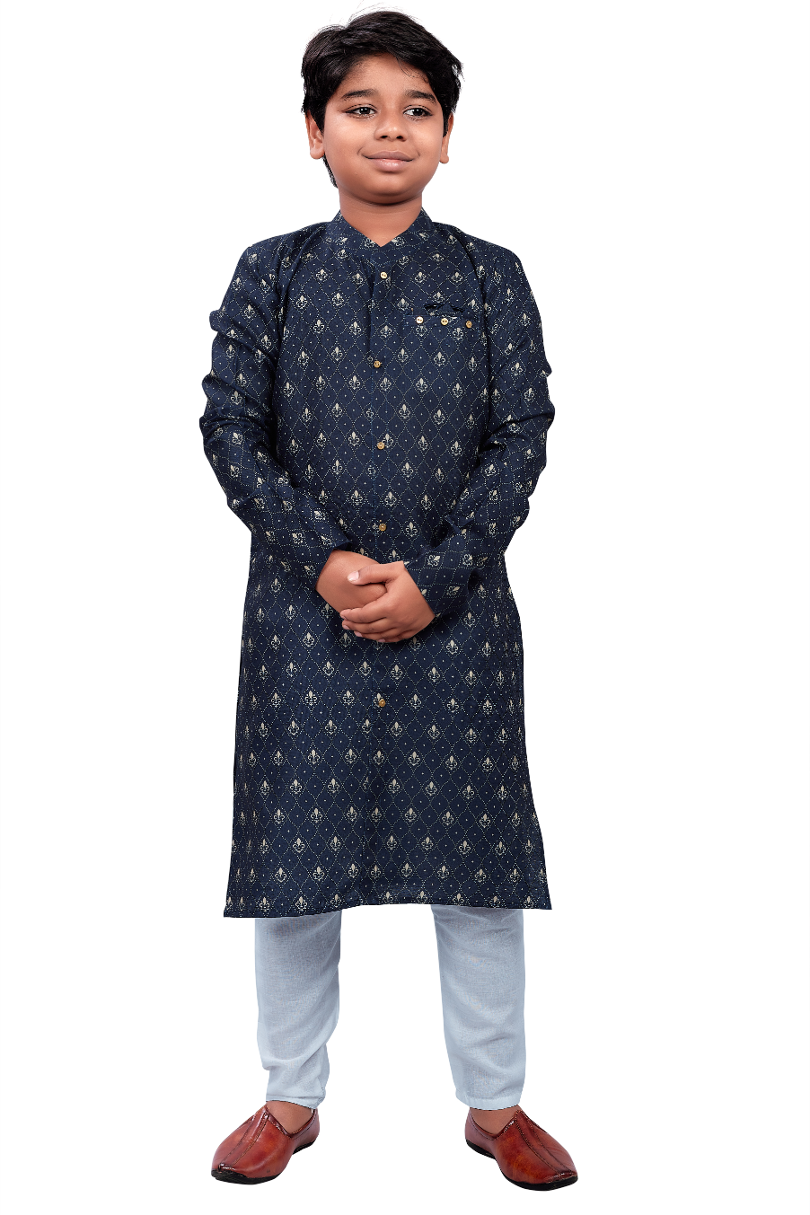 DEIANA'S Casual Designer Kurta Pyjama Set For Boys And kids (Multicolor) - Distacart