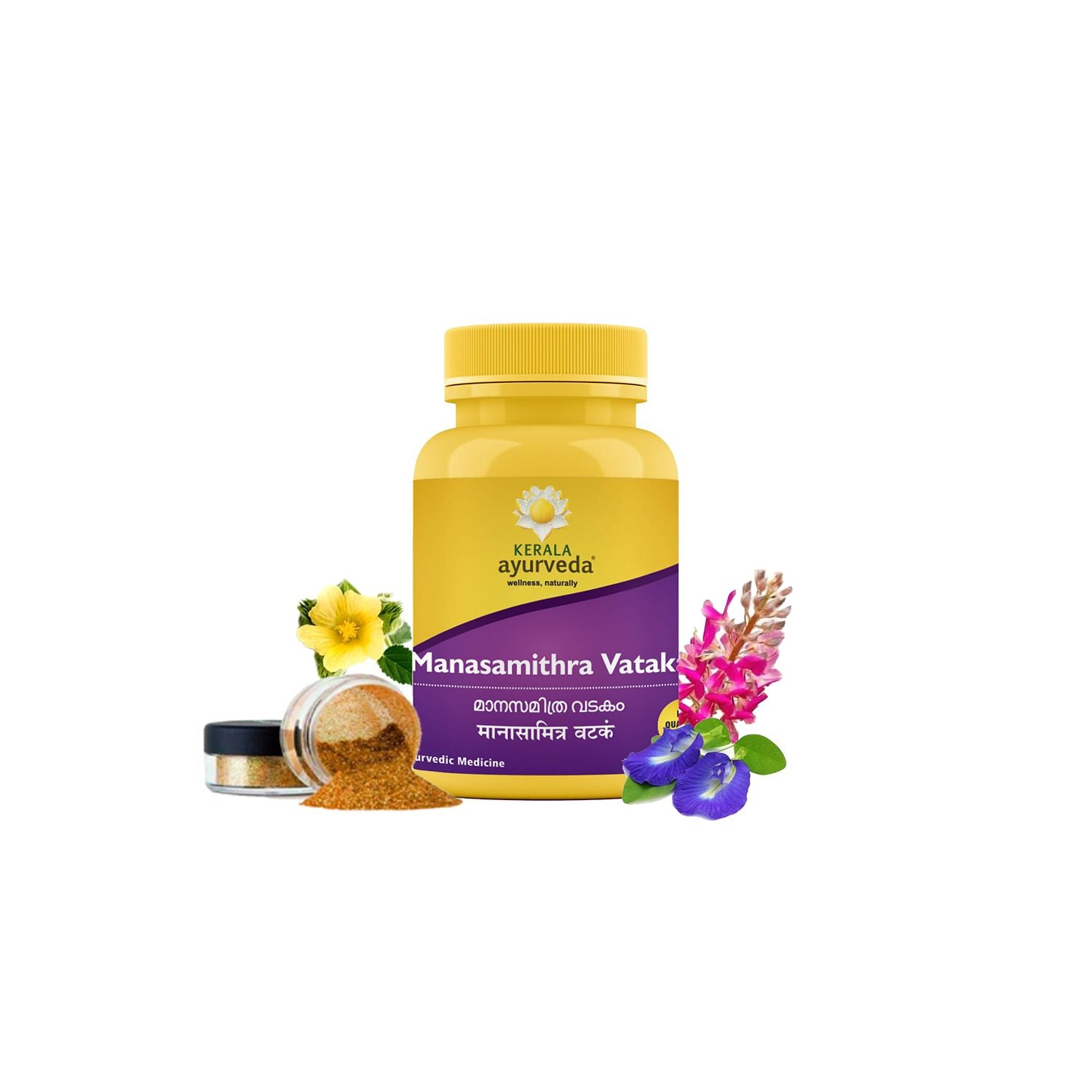 Kerala Ayurveda Manasamithravatakam Gulika - Distacart