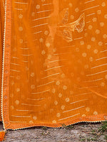 Thumbnail for Saree Mall Floral Printed Embellished Pure Georgette Saree - Distacart