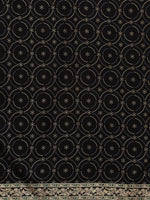 Thumbnail for Kalini Women Black Solid Anarkali Kurta with Trousers & With Dupatta - Distacart