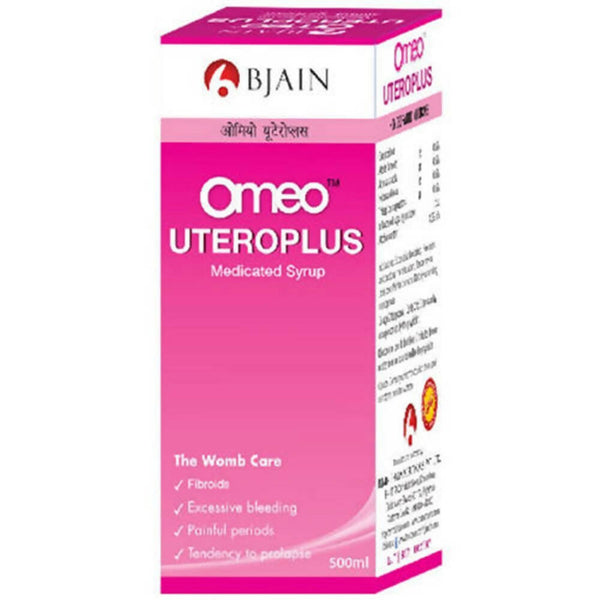 Bjain Homeopathy Omeo Uteroplus Syrup - Distacart