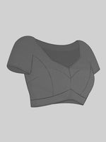 Thumbnail for Kalini Checked Woven Design Zari Art Silk Saree - Distacart