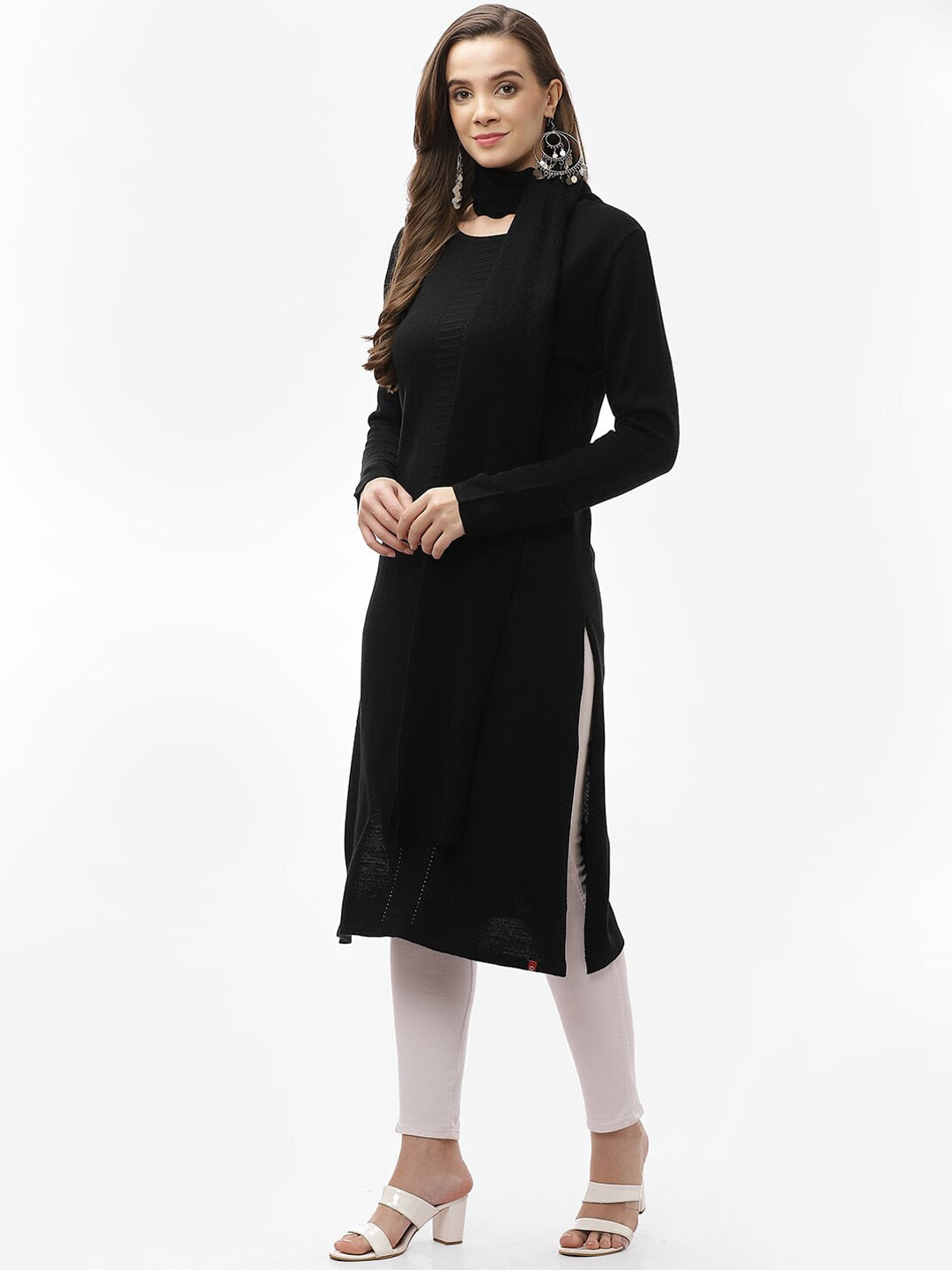 Biba Women Black Kurta - Distacart