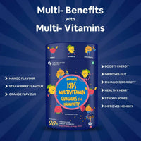 Thumbnail for Carbamide Forte Multivitamin Gummies For Kids & Adults With Superfoods - Distacart