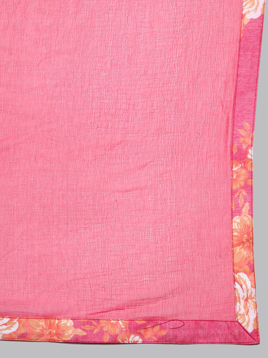 Kalini Floral Printed Straight Kurta with Trousers & Dupatta - Distacart