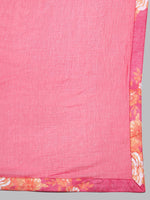 Thumbnail for Kalini Floral Printed Straight Kurta with Trousers & Dupatta - Distacart