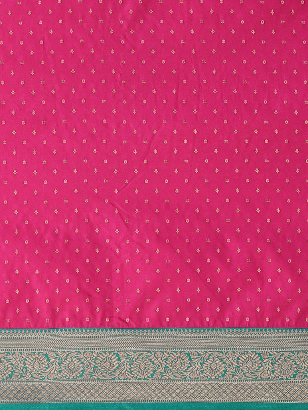 Mitera Floral Woven Design Zari Banarasi Saree - Distacart