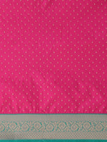 Thumbnail for Mitera Floral Woven Design Zari Banarasi Saree - Distacart