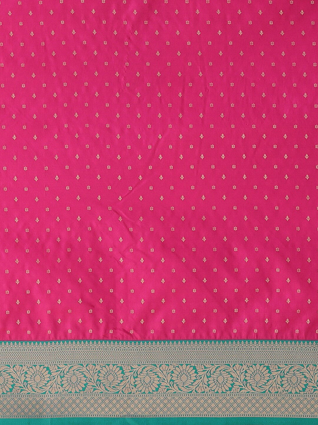 Mitera Floral Woven Design Zari Banarasi Saree - Distacart