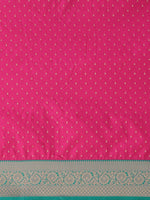 Thumbnail for Mitera Floral Woven Design Zari Banarasi Saree - Distacart