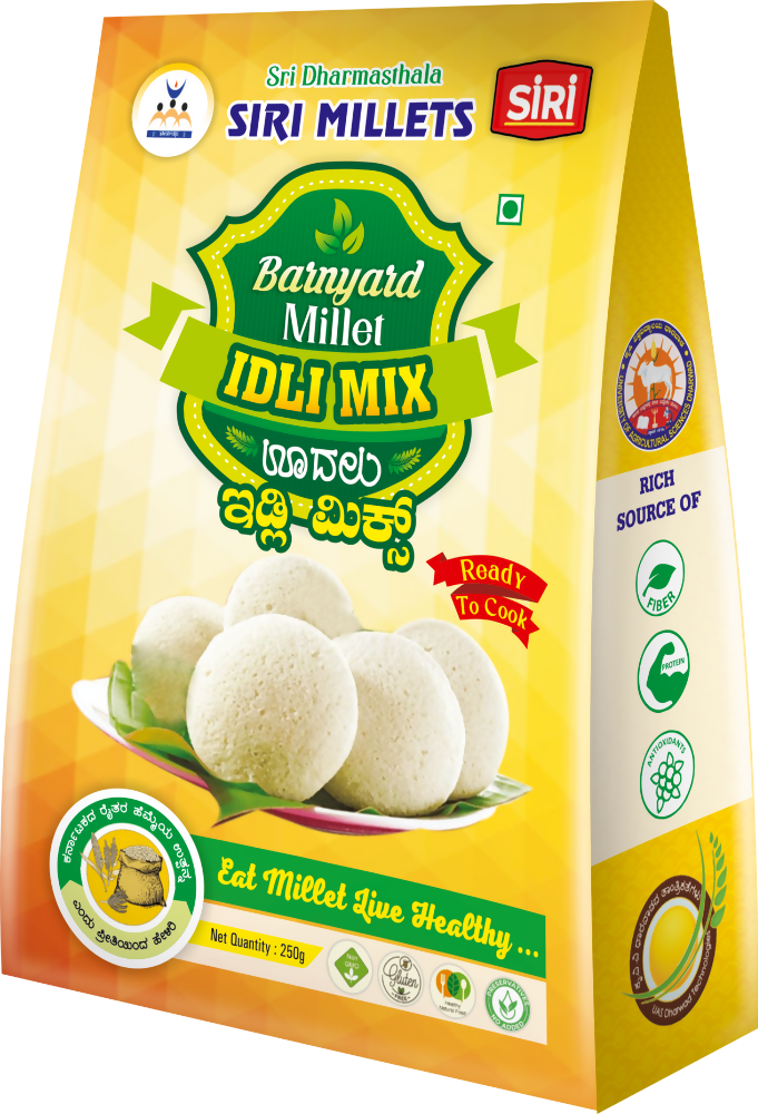 Siri Millets Barnyard Millet Idli Mix - Distacart