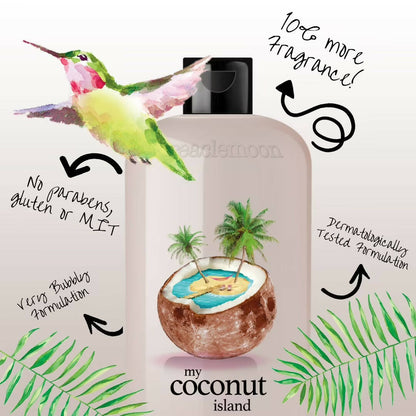 Treaclemoon My Coconut Island Shower & Bath Gel - Distacart