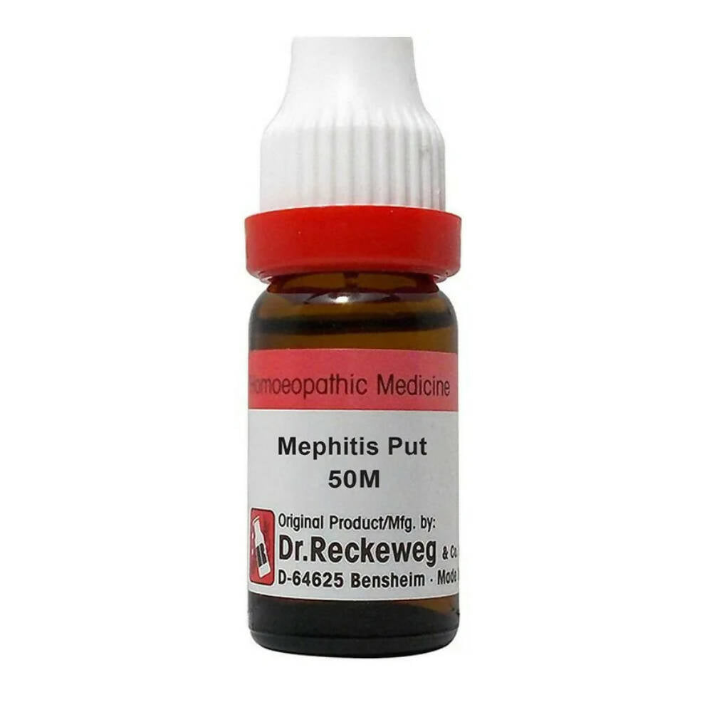 Dr. Reckeweg Mephitis Put Dilution - Distacart