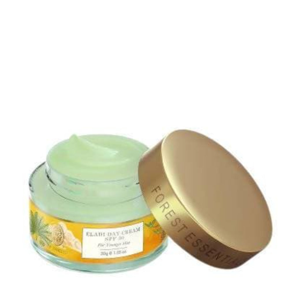Forest Essentials Eladi Day Cream SPF 30 - Distacart