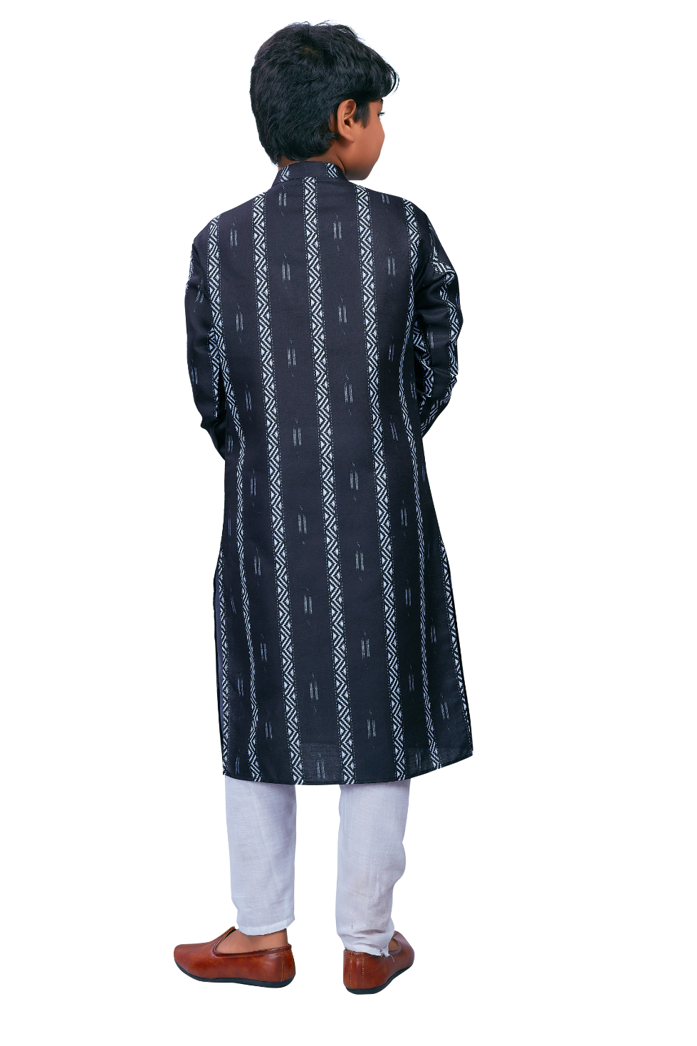 DEIANA'S Casual Designer Kurta Pyjama Set For Boys And kids (Black) - Distacart