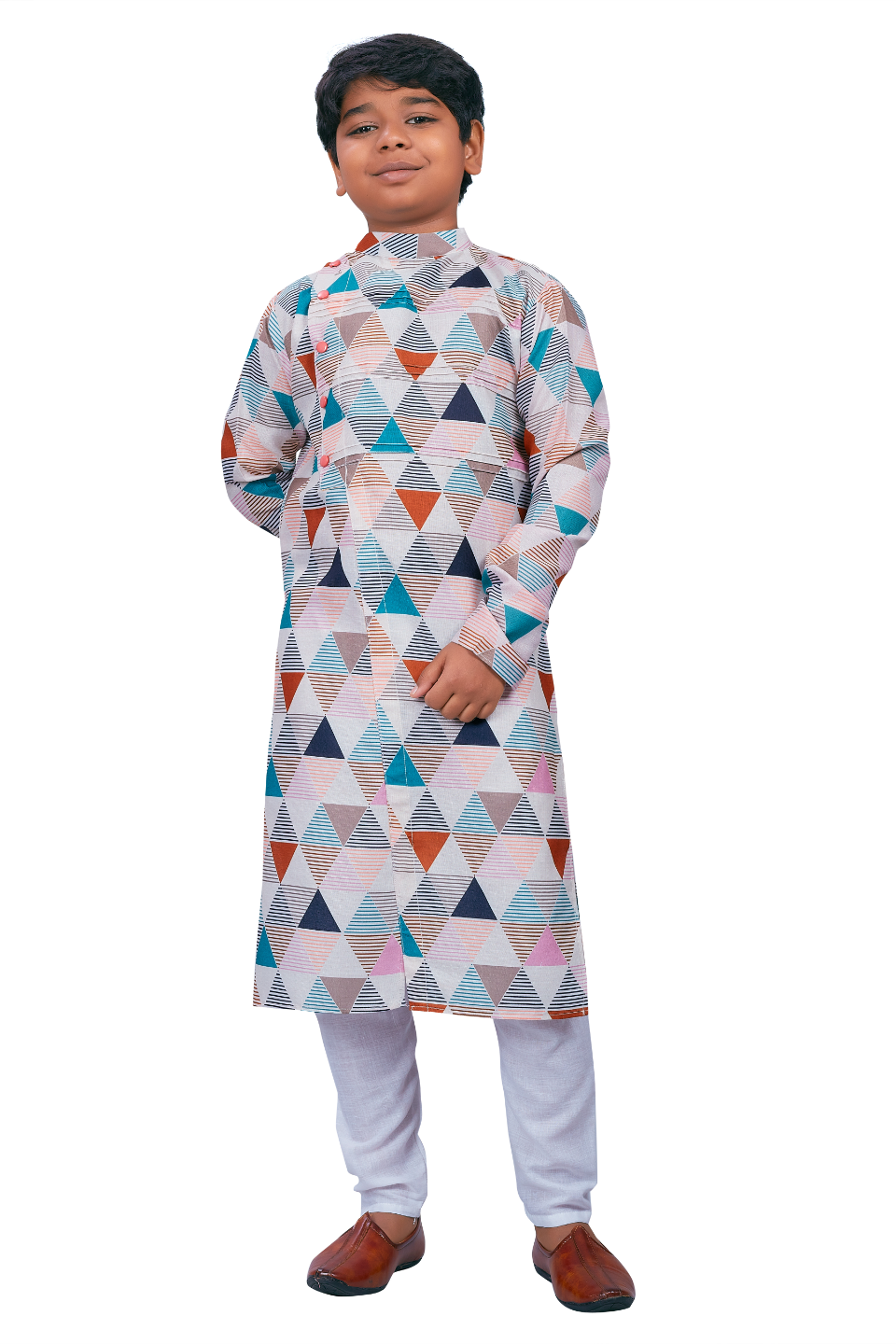 DEIANA'S Casual Designer Kurta Pyjama Set For Boys And kids (Multicolor) - Distacart