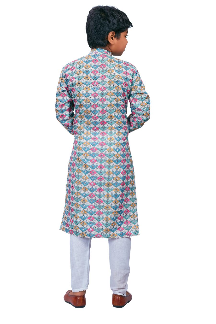 DEIANA'S Casual Designer Kurta Pyjama Set For Boys And kids (Multicolor) - Distacart