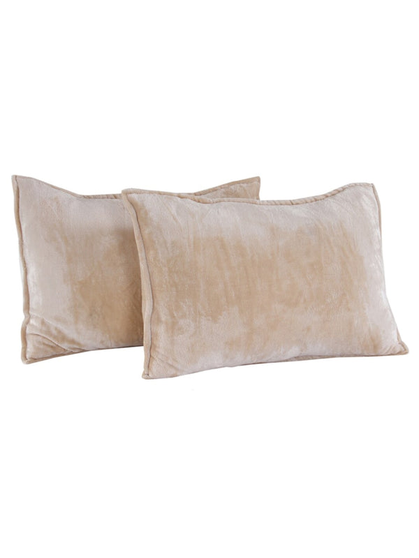 description nendle beige woollen 400 tc king bedsheet with 2 pillow