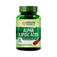Thumbnail for Himalayan Organics Alpha Lipoic Acid Tablets