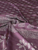 Thumbnail for Kalini Ethnic Motifs Printed Block Print Saree - Distacart