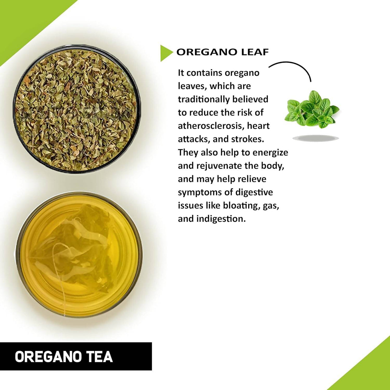 Teacurry Oregano Tea Bags - Distacart