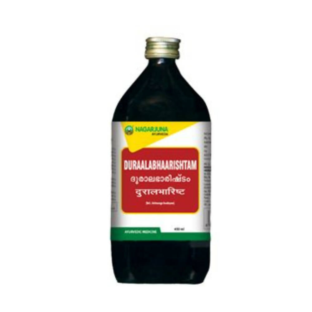 Nagarjuna Ayurveda Duraalabhaarishtam - Distacart
