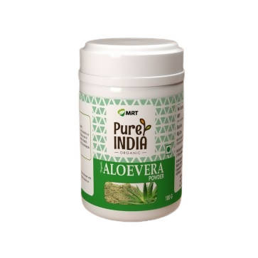 MRT Organics Pure India Aloevera Powder - Distacart