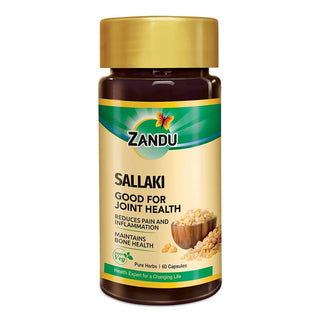 Zandu Sallaki Capsules Good For Joint Health - Distacart