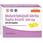 Thumbnail for Sahasrayogam Mahatriphaladi Ghritam Saptavarti Capsules - Distacart
