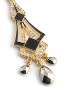 Thumbnail for Gold-Plated Alloy Diva Look Stylish Contemporary Earrings - The Pari - Distacart
