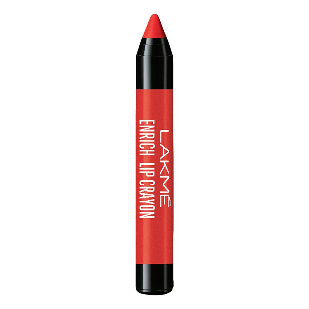 Lakme Enrich Lip Crayon - Red Stop