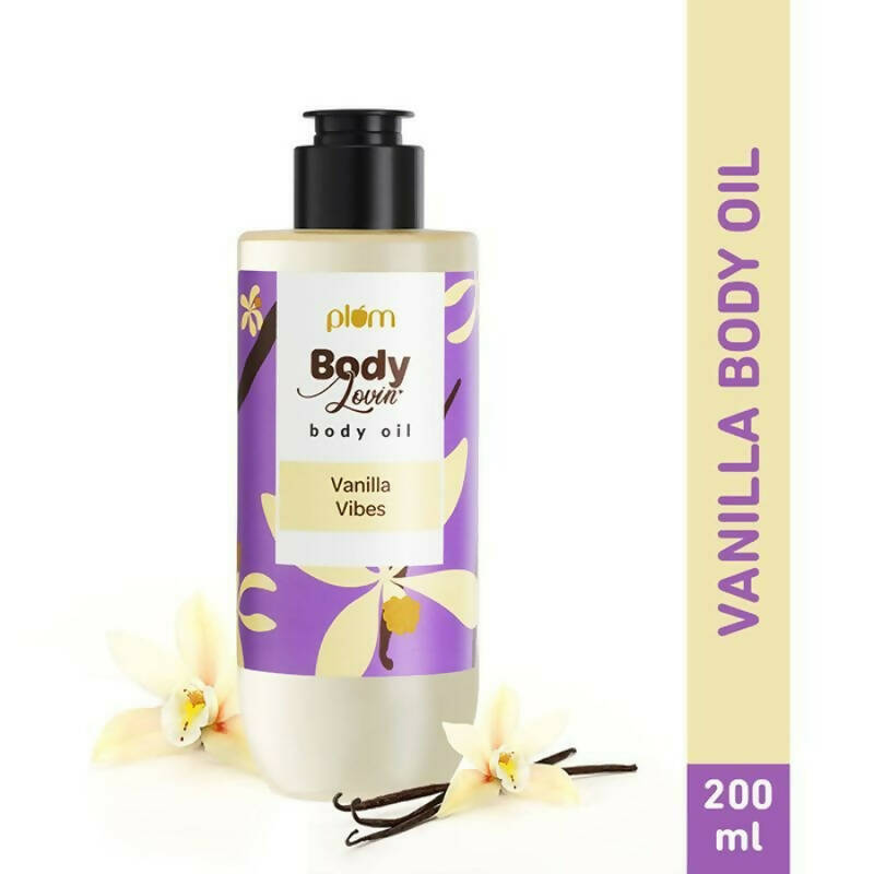 Plum BodyLovin' Vanilla Vibes Body Oil - Distacart