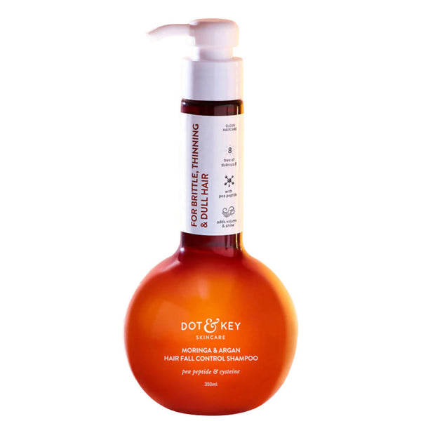 Dot & Key Moringa & Argan Oil Anti Hair Fall Shampoo - Distacart
