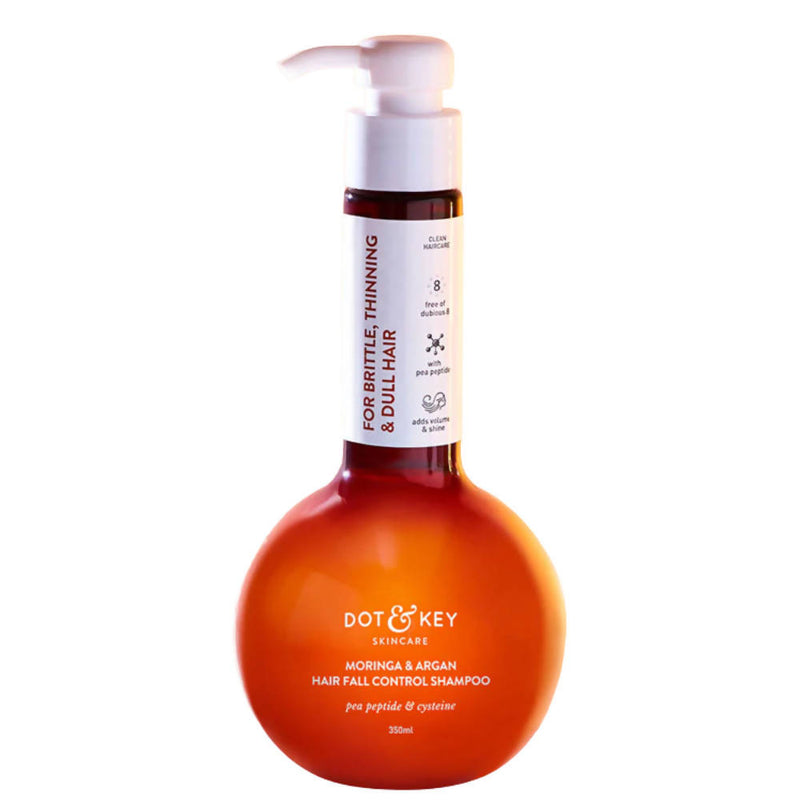 Dot &amp; Key Moringa &amp; Argan Oil Anti Hair Fall Shampoo - Distacart
